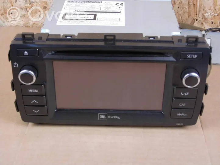 Toyota Auris E180 Unità di navigazione lettore CD/DVD 8614002020