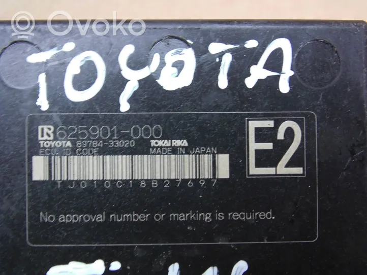 Toyota Prius (XW50) Imobilaizerio valdymo blokas 8978433020