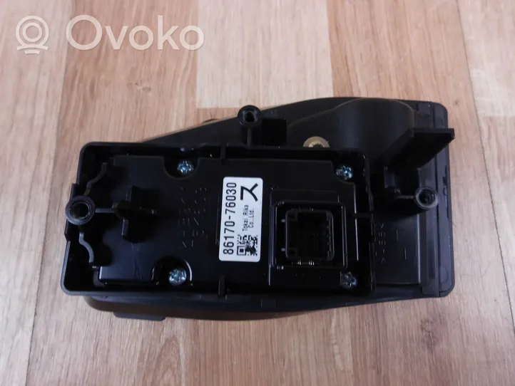 Lexus UX Multifunctional control switch/knob 8617076030