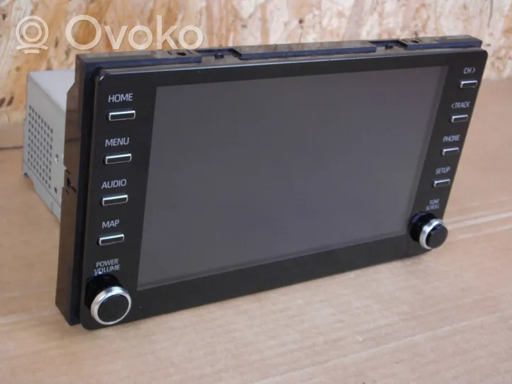 Toyota Corolla E210 E21 Panel / Radioodtwarzacz CD/DVD/GPS 8614002820