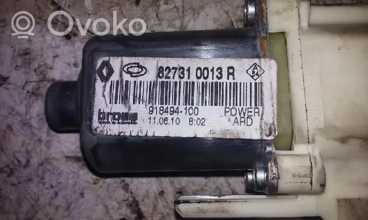 Renault Fluence Elektryczny podnośnik szyby drzwi tylnych 827200016R