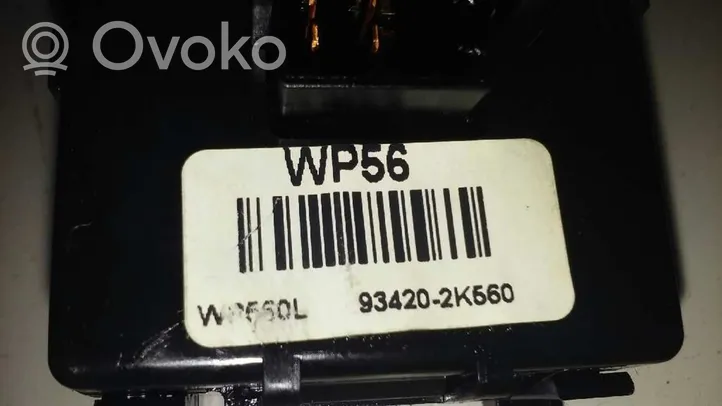 KIA Venga Wiper control stalk 934202K560