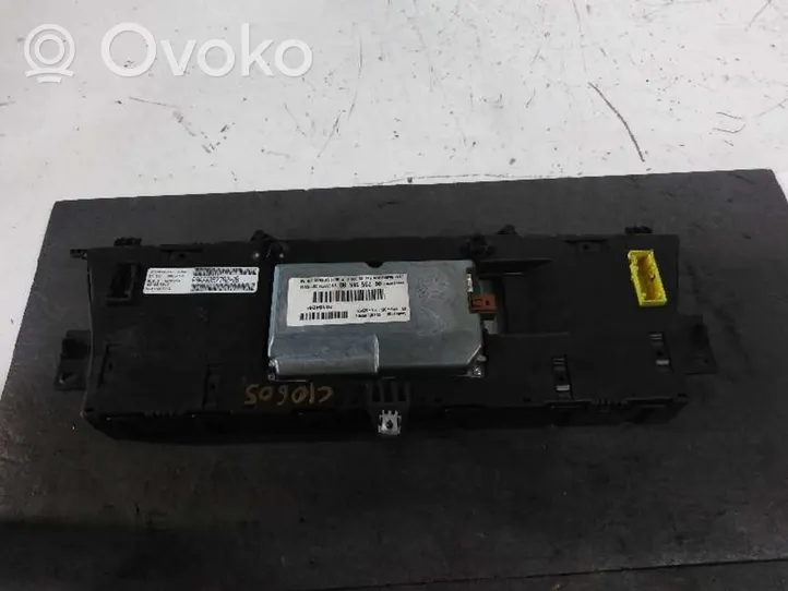 Citroen C4 Grand Picasso Compteur de vitesse tableau de bord 9666852780