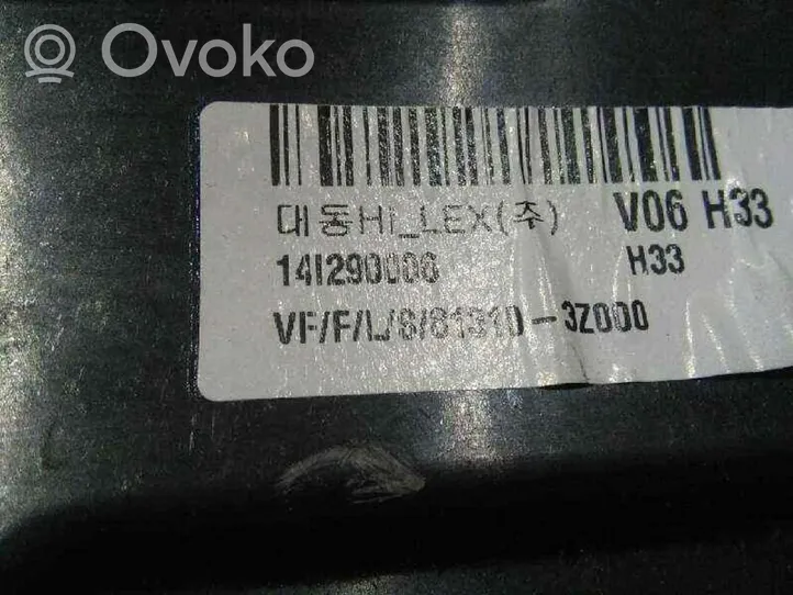 Hyundai i40 Manualny podnośnik szyby drzwi przednich 824703Z000