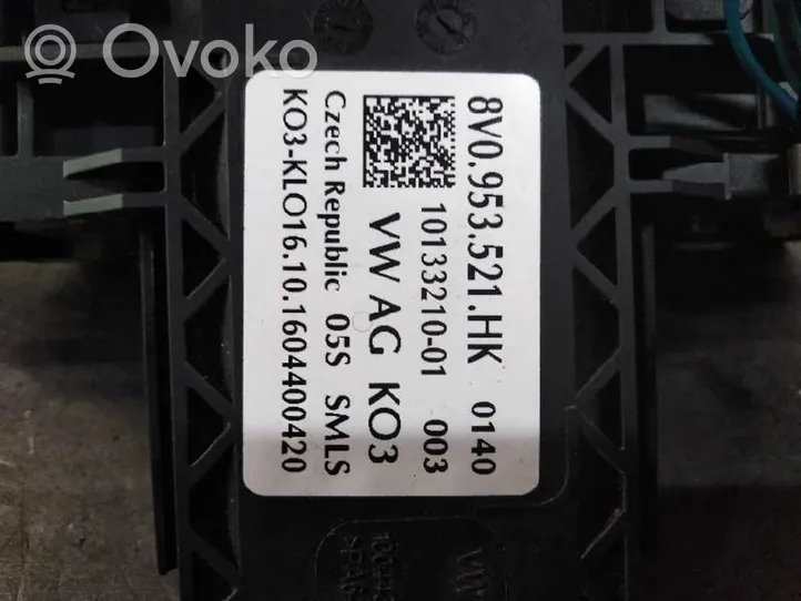 Audi Q2 - Interruttore/pulsante di controllo multifunzione 8V0953521HK