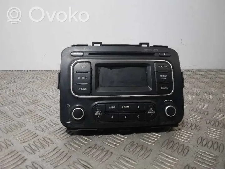 KIA Carens III Steuergerät Audioanlage Soundsystem Hi-Fi 96170A46100