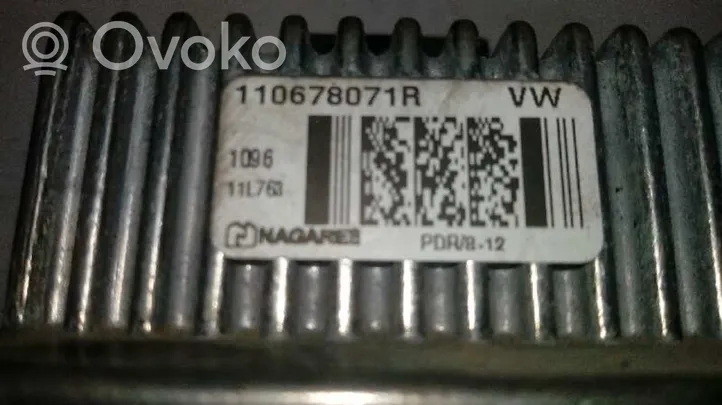 Renault Captur Przekaźnik / Modul układu ogrzewania wstępnego 110678071R