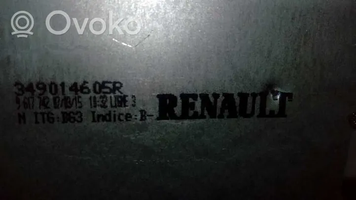 Renault Clio IV Drążek zmiany biegów 349014605R