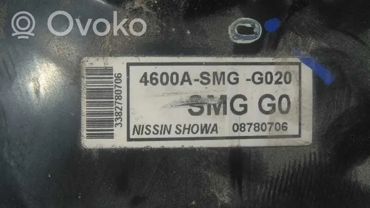 Honda Civic Hydraulisen servojärjestelmän paineventtiili 4600SMGG020