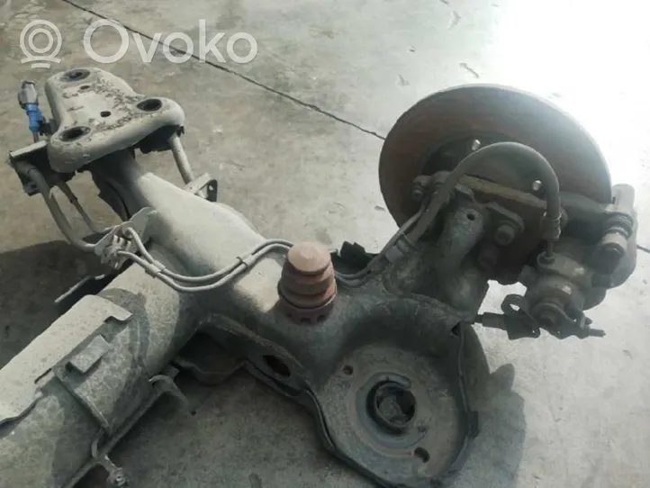 Peugeot 208 Rear axle beam with reductor 