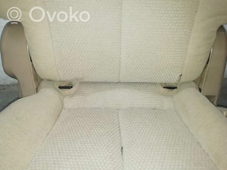 KIA Carnival Rear seat 