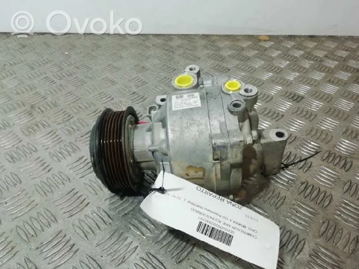 Opel Mokka X Compresseur de climatisation 42689464