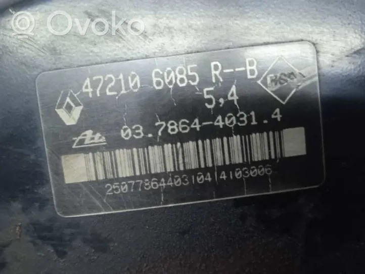 Dacia Lodgy Valvola di pressione Servotronic sterzo idraulico 472106085R