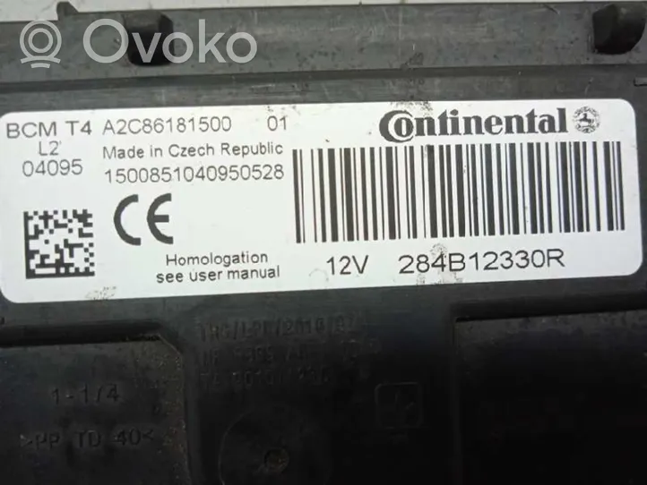 Dacia Lodgy Module confort 284B12330R