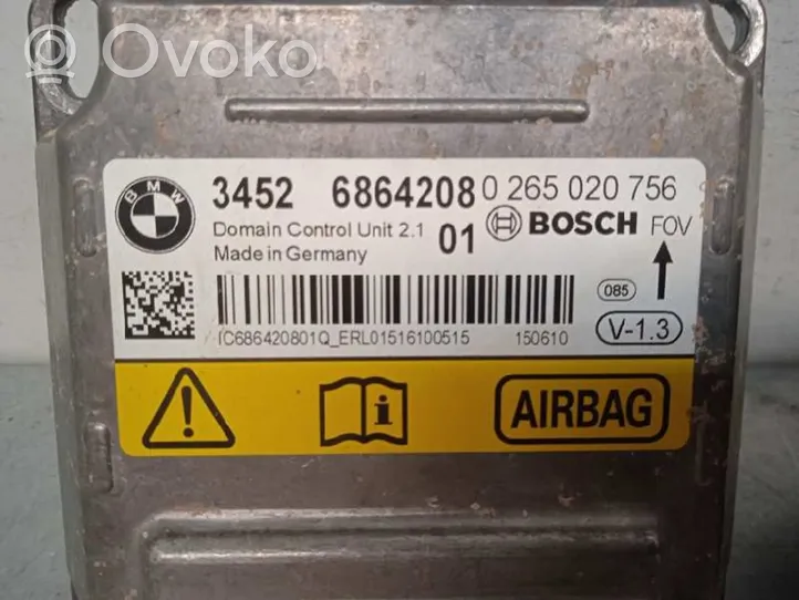 BMW 3 F30 F35 F31 Kit d’airbag 72758412