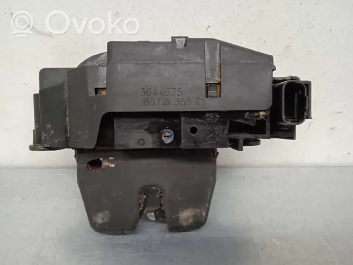 Citroen C3 Aircross Blocco chiusura del portellone 3644675