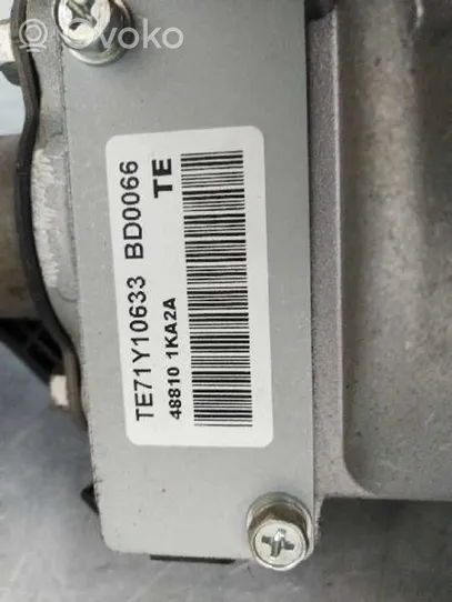 Nissan Juke I F15 Ohjauspyörän akseli 488101KA2A