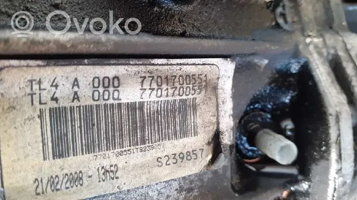 Renault Grand Modus Manual 5 speed gearbox TL4A000