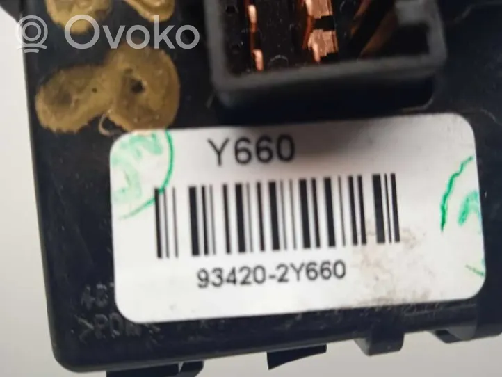 Hyundai ix20 Wiper control stalk 934202Y660