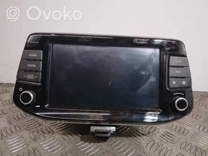 Hyundai i30 Radio/CD/DVD/GPS-pääyksikkö 96550G4000