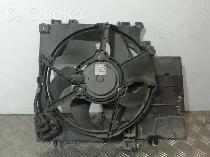 Opel Mokka X Ventilateur de refroidissement de radiateur électrique 21481AX610
