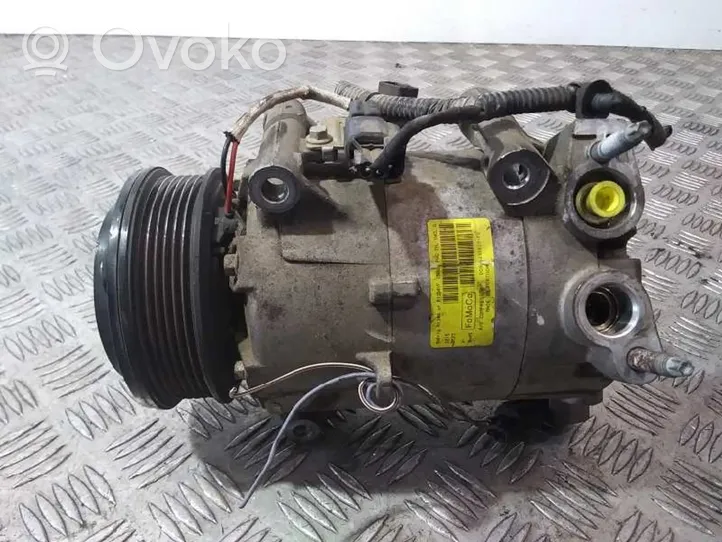Ford Mondeo MK V Ilmastointilaitteen kompressorin pumppu (A/C) 5F93-19D629-DA