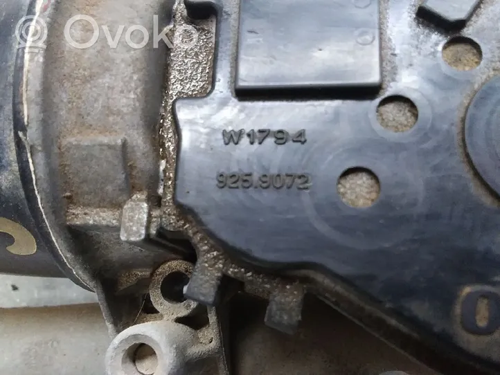 Citroen C3 Pluriel Moteur d'essuie-glace 9259072