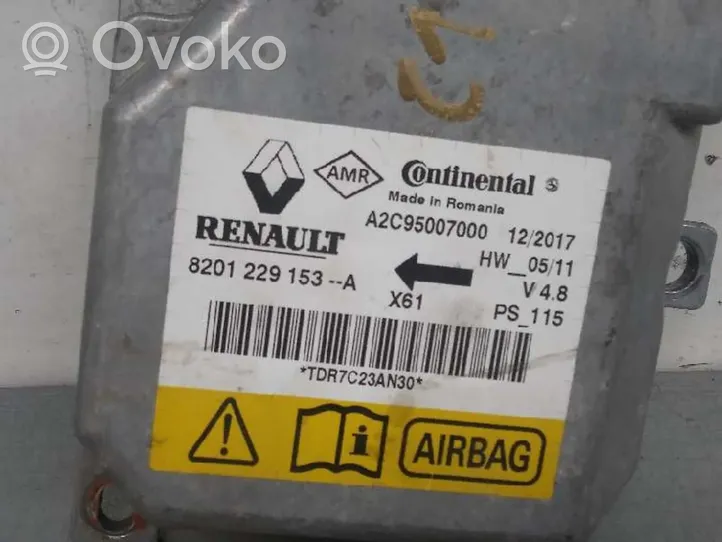 Renault Kangoo II Kit d’airbag 8200587060