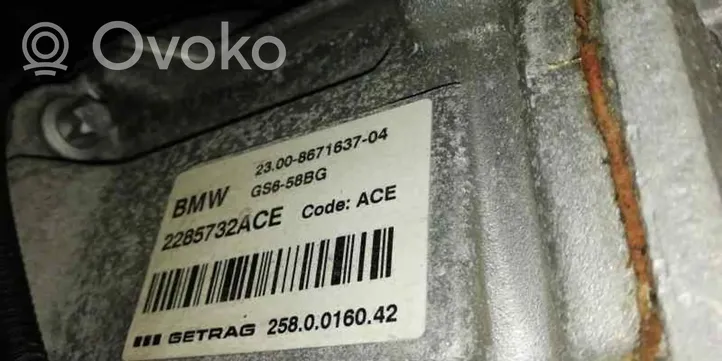 BMW 1 F40 Mechaninė 5 pavarų dėžė 2300867163704