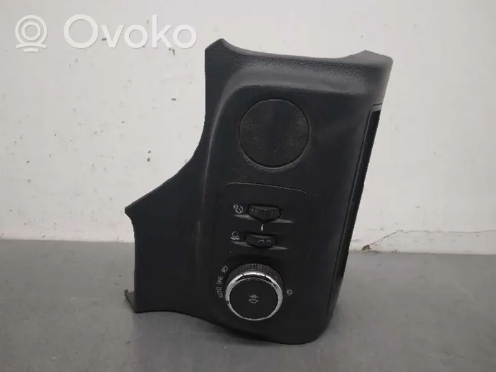 Opel Combo E Interruttore di regolazione dell’illuminazione del quadro 9823080877