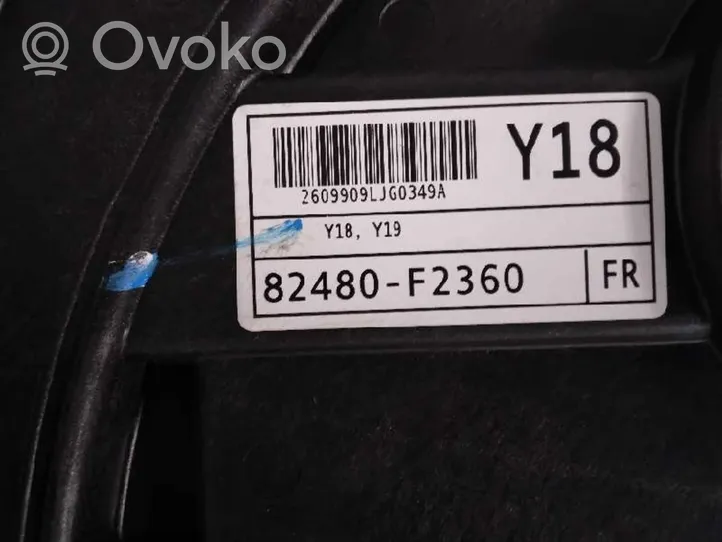 Hyundai Elantra VI Podnośnik szyby drzwi z silniczkiem 82480F2360