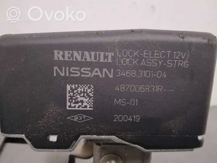 Renault Megane IV Ohjauspyörän akseli 1814536100