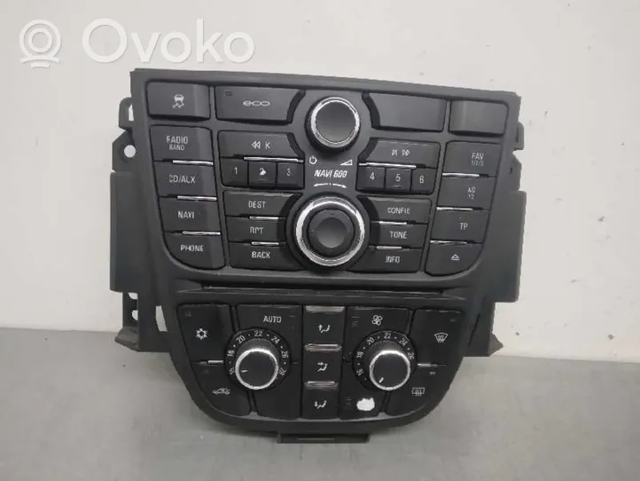 Opel Astra H Moduł / Sterownik dziku audio HiFi 13337222