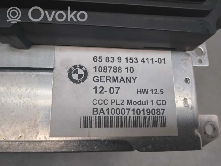 BMW 1 E81 E87 Moduł / Sterownik dziku audio HiFi 65839153411