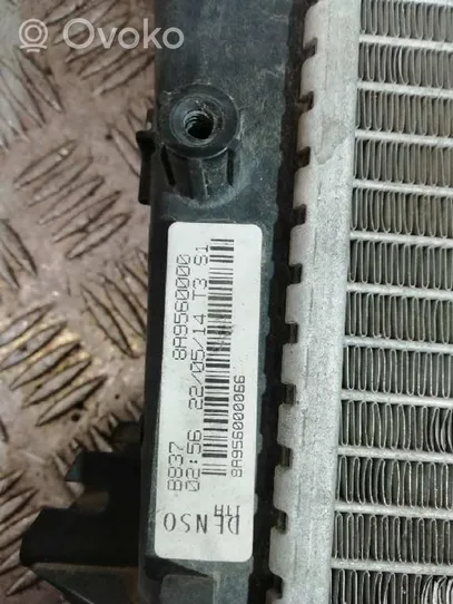 Fiat 500X Coolant radiator 8A9560000