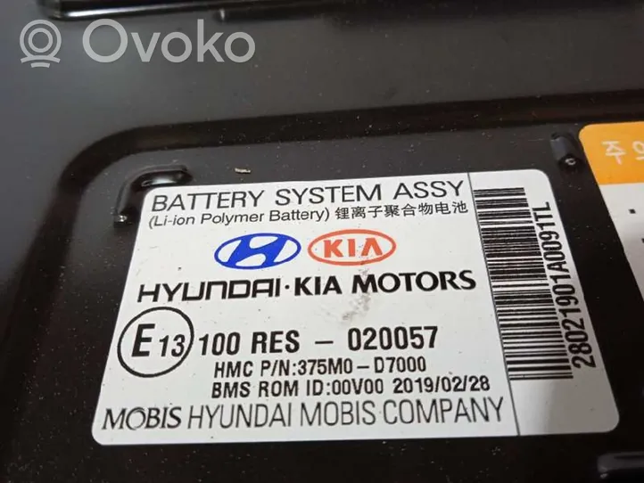 KIA Sportage Akumulators 375M0D7000