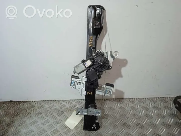 Opel Mokka X Front door manual window regulator 42625647