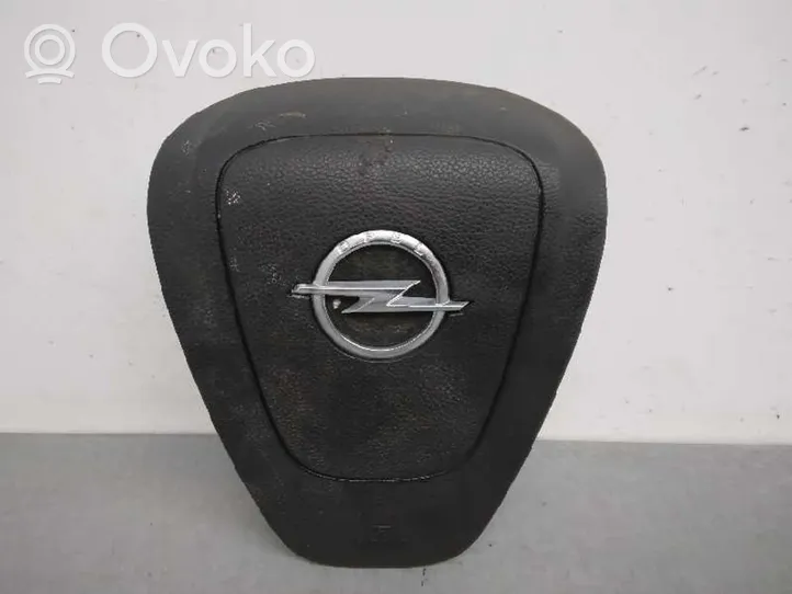 Opel Astra H Poduszki powietrzne Airbag / Komplet 13301067