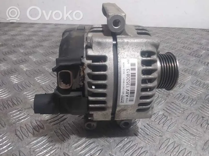 Opel Astra K Alternator 13520813