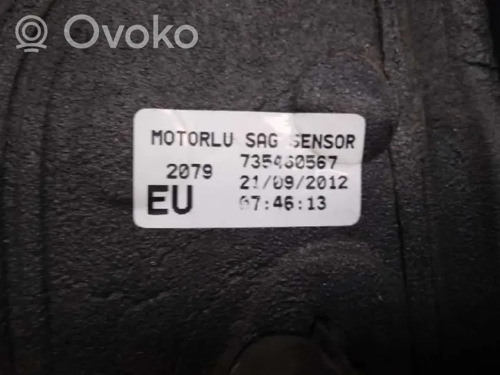 Citroen Nemo Rétroviseur électrique de porte avant 735460567