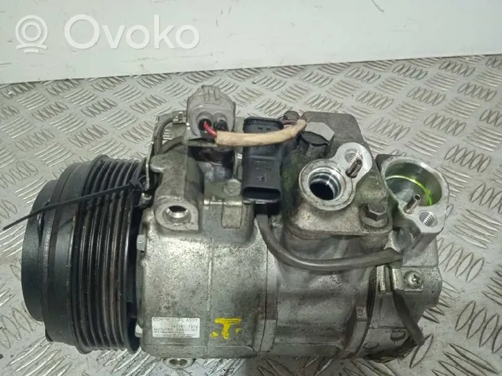 Infiniti Q50 Ilmastointilaitteen kompressorin pumppu (A/C) 4472807974