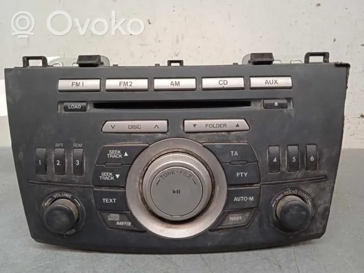 Mazda 3 II Centralina Audio Hi-fi BDA466AR0B