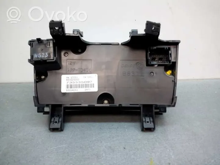 Fiat Ducato Panel klimatyzacji 735535097