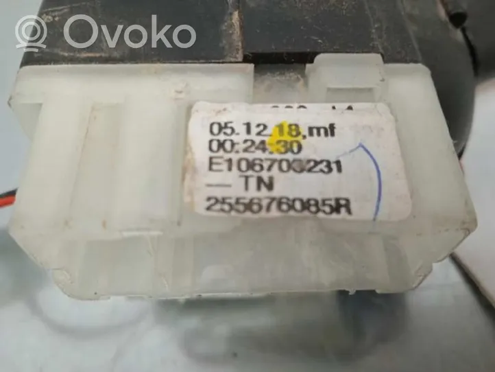 Renault Clio IV Przycisk / Pokrętło regulacji oświetlenia deski rozdzielczej 255676085R