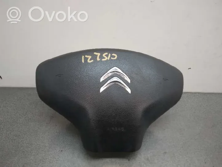 Citroen C-Elysée Poduszki powietrzne Airbag / Komplet 96743879ZD