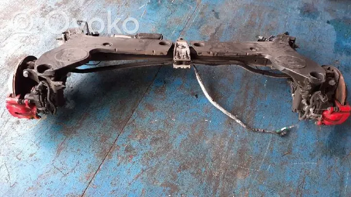 Renault Megane IV Rear axle beam with reductor 