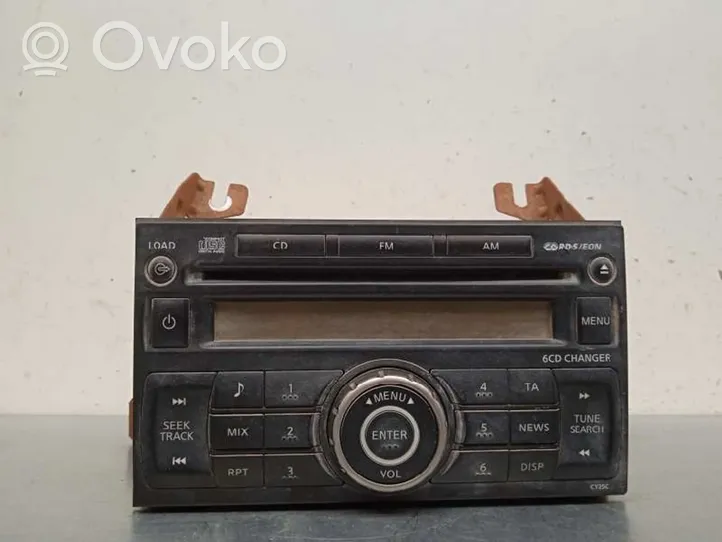 Nissan NP300 Moduł / Sterownik dziku audio HiFi 28185EB40B