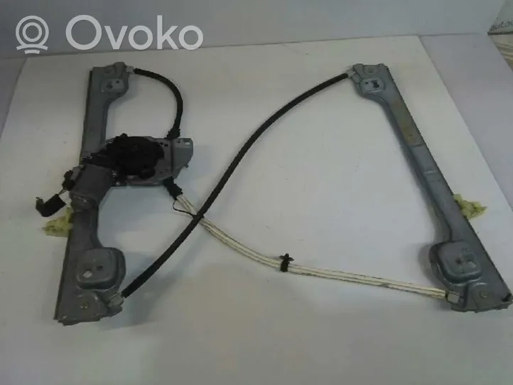 Peugeot 1007 Front door manual window regulator 