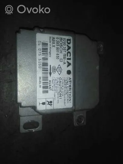 Dacia Logan Pick-Up Airbag control unit/module 8200307188