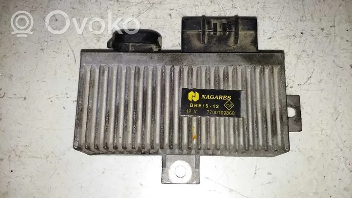 Renault Clio II Hehkutulpan esikuumennuksen rele 7700109860